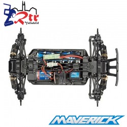 Maverick Ion SC Short Course 1/18 Escobillas RTR