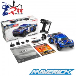 Maverick Ion SC Short Course 1/18 Escobillas RTR