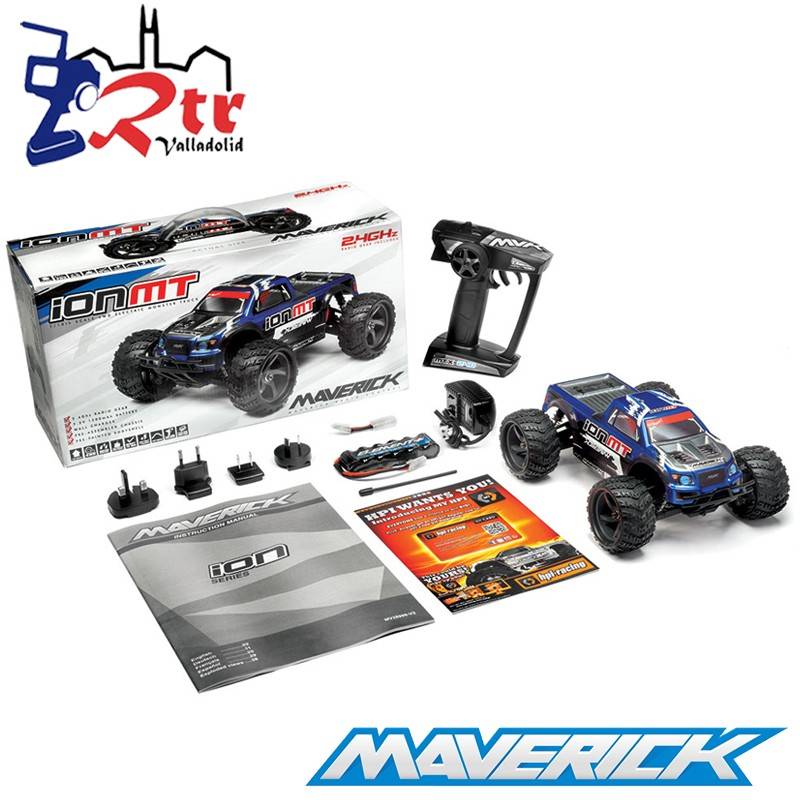Maverick Ion MT Monster 1/18 Escobillas RTR