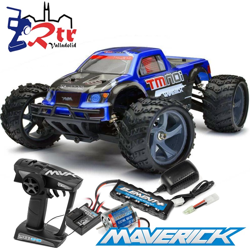 Maverick Ion MT Monster 1/18 Escobillas RTR