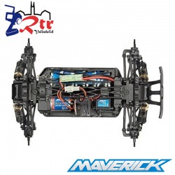 Maverick Ion XT Truggy 1/18 Escobillas RTR