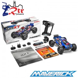 Maverick Ion XT Truggy 1/18 Escobillas RTR
