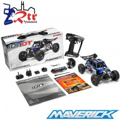 Maverick Ion DT Desert Buggy 1/18 Escobillas RTR