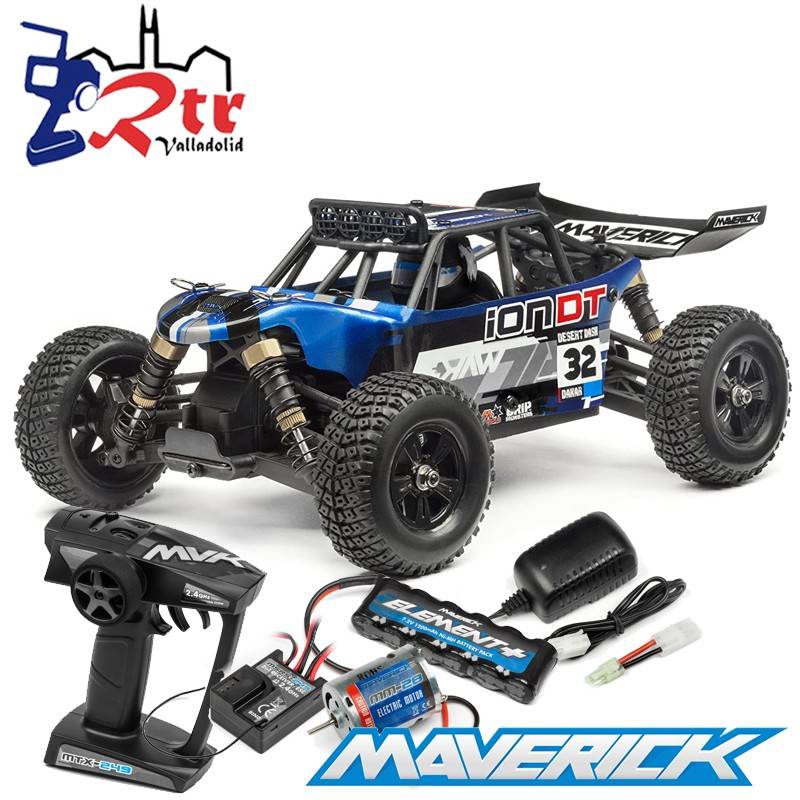 Maverick Ion DT Desert Buggy 1/18 Escobillas RTR