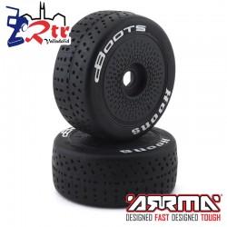 Ruedas Arrma dBoots Hoons 42/100 2.9 Pegadas 17mm ARA550063