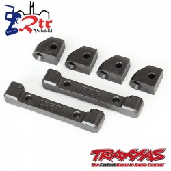 Soportes brazos de suspensión retenedores de pasador de bisagra Traxxas 4tec TRA8334
