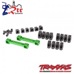 Soportes brazos de suspensión retenedores de pasador de bisagra Traxxas 4tec TRA8334G