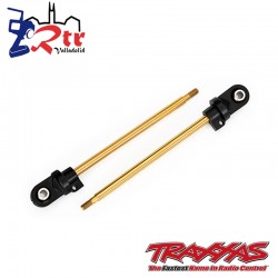 Ejes de Amortiguador de titanio Traxxas X-maxx TRA7763