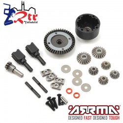 Diferencial Delantero 43t en sperial Arrma AR220041