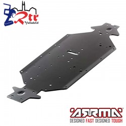 Placa de aluminio Chasis Arrma AR320188