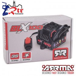 Variador BLX 100 3s Brushless Esc Arrma AR390069