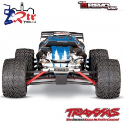 Traxxas E-revo Brushless 1/16 RTR 4X4 bat + carg Azul