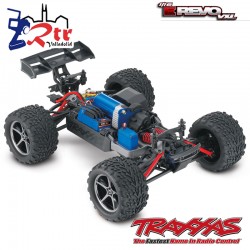 Traxxas E-revo Brushless 1/16 RTR 4X4 bat + carg Azul