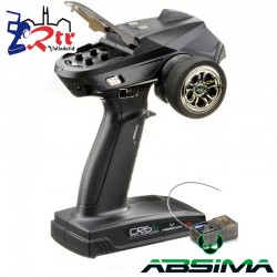 Emisora Absima CR6S 2,4GHZ 6 Canales y Receptor R6WP