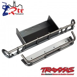 Parachoques extensión trasera parachoques negro cromado Traxxas UDR TRA8536X