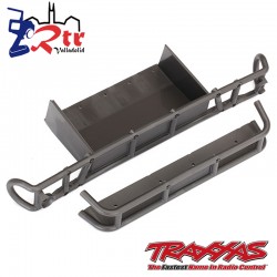 Parachoques extensión trasera parachoques Negro Traxxas UDR TRA8536