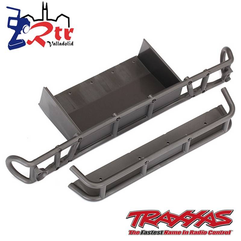 Parachoques extensión trasera parachoques cromado Traxxas UDR TRA8536X