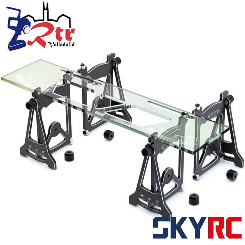 Herramientas SkyRC de configuración Touring Setup Negro 1/10