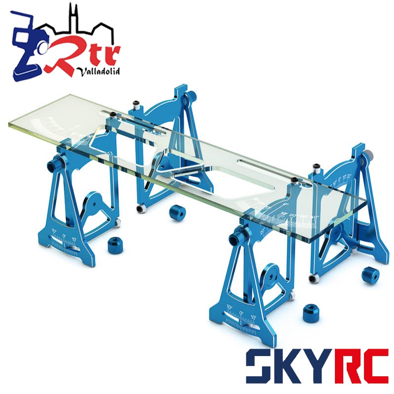 Herramientas SkyRC de configuración Setup  Azul