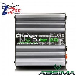 Cargador Absima Cube 2.0 Balanceador 2-3s, 5 amperios