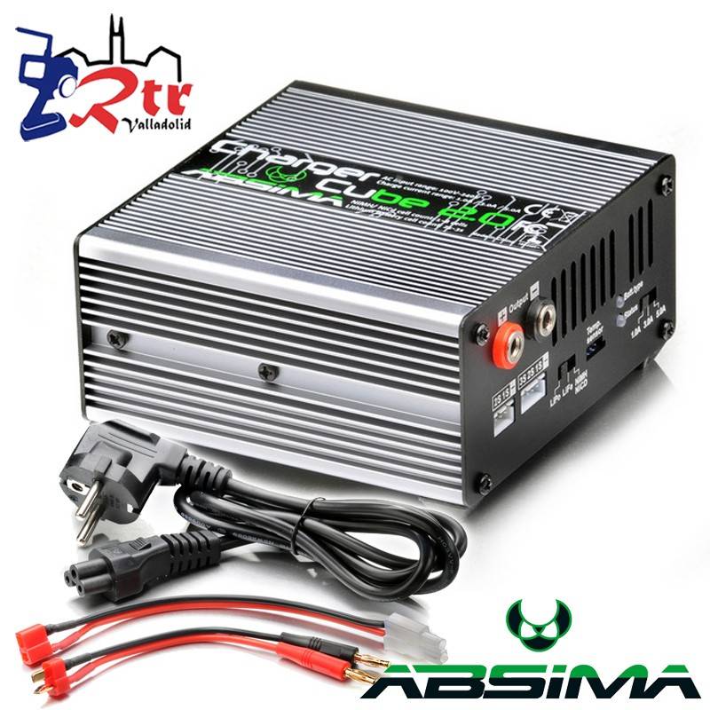 Cargador Absima Cube 2.0 Balanceador 2-3s, 5 amperios
