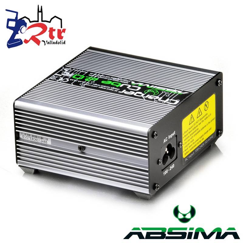 Cargador Absima Cube 2.0 Balanceador 2-3s, 5 amperios
