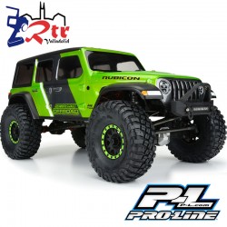 Proline Jeep Wrangler JL Unlimited Rubicon Cuerpo Transparente PR3546-00
