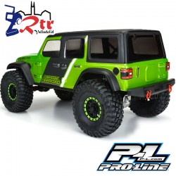 Proline Jeep Wrangler JL Unlimited Rubicon Cuerpo Transparente PR3546-00