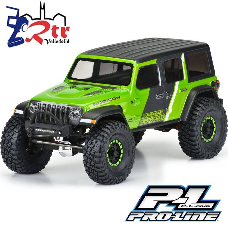 Proline Jeep Wrangler JL Unlimited Rubicon Cuerpo Transparente PR3546-00