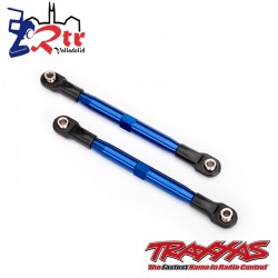 Links 87mm Delanteros Aluminio Azul Traseros Traxxas TRA6742X