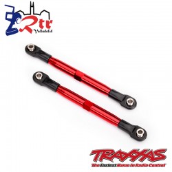 Links 87mm Delanteros Aluminio Rojo Traseros Traxxas TRA6742R