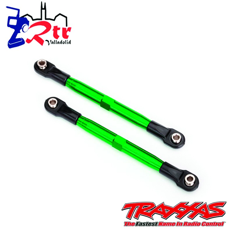 Links 87mm Delanteros Aluminio Verde Traseros Traxxas TRA6742G