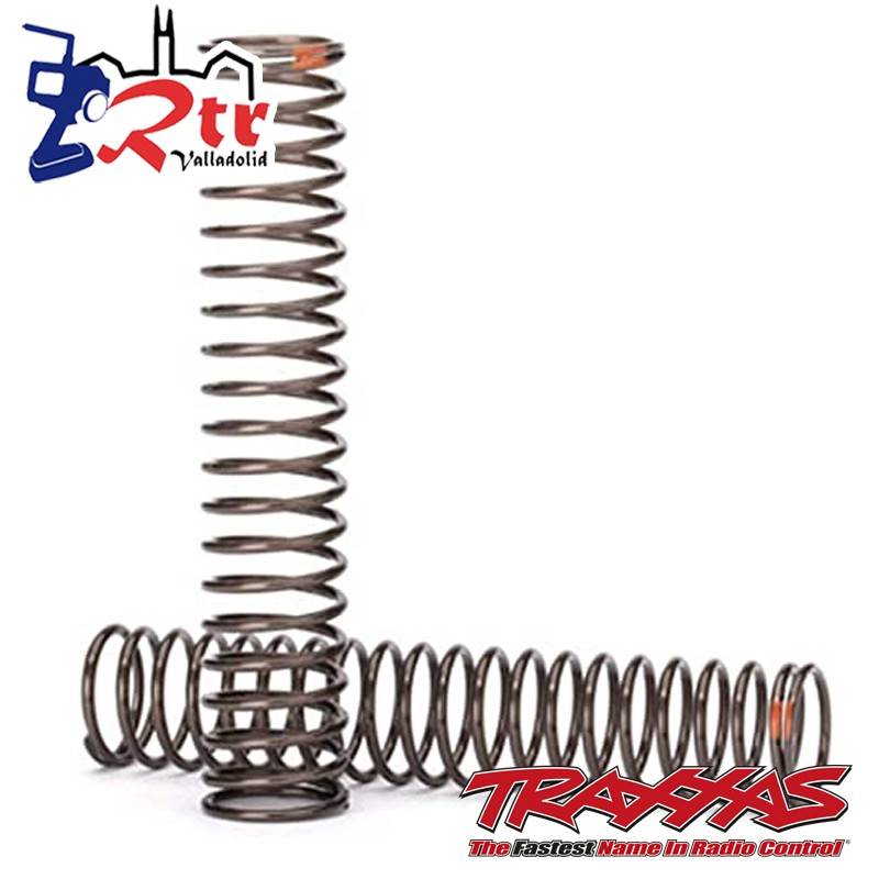 Muelles Amortiguadores GTS Dureza 0.39 Largos TRX-4 Traxxas TRA8154