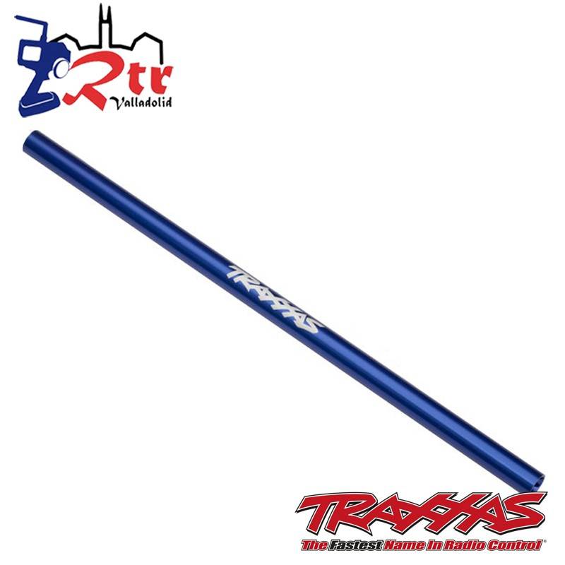 Eje de transmisión central aluminio Azul TRA6765