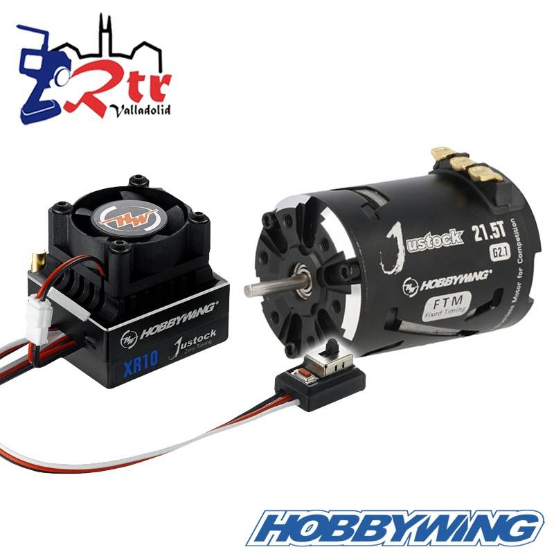 Hobbywing Xerun Justock Combo G2.1 21.5 Turn 2050kV Sensored