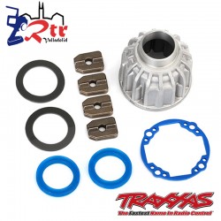 Soporte del diferencial y juntas Aluminio Traxxas TRX8581X