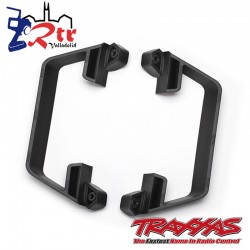 Barras Nerf low gc Negras 2wd Traxxas TRA5833