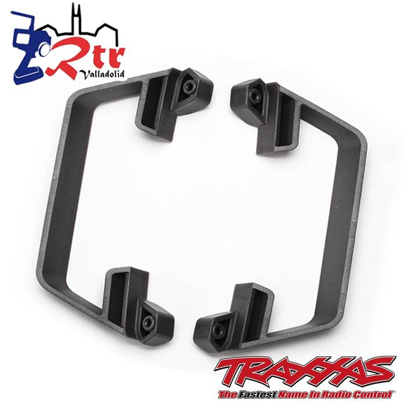 Barras Nerf low gc Gris 2wd Traxxas TRA5833G