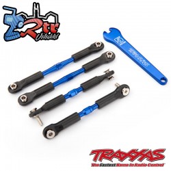 Tensores de aluminio aluminio azul Traxxas TRA3741A