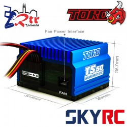 SkyRC Toro TS50  Brushless ESC 2s LiPo para 1/10