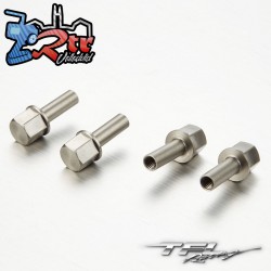 Conector TFL de 20 mm, negro (2 piezas) TC1401-87BK