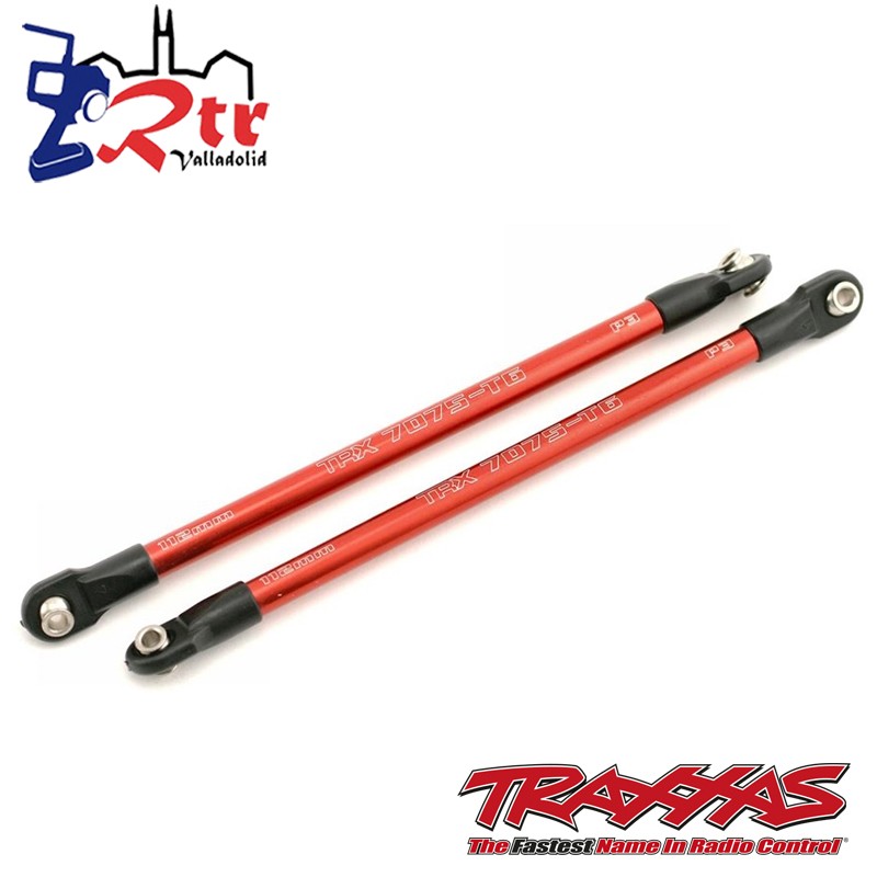 Varilla de empuje (aluminio) Rojo Traxxas TRA4319