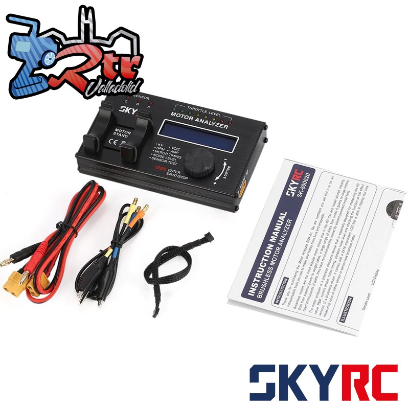 SkyRC Brushless Motor Analyzer, Motor Checker