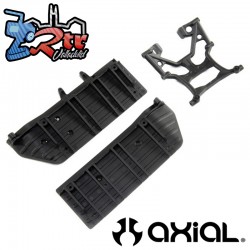 Placas laterales y soporte de chasis Axial SCX10 III AXI231014