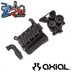 Cubierta del motor Axial SCX10 III AXI231020