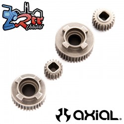 Engranajes internos de accionamiento de metal SCX10 III AXI232031