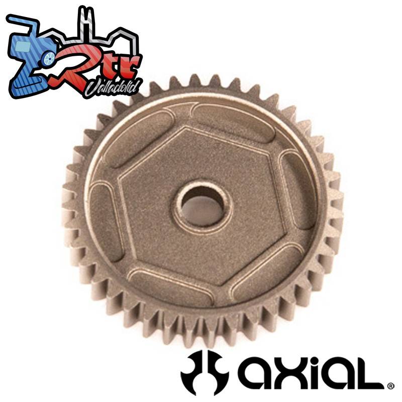 Engranaje recto de metal 40T SCX10 III AXI232034