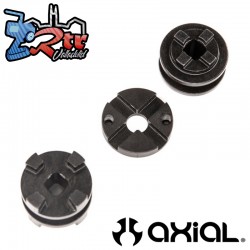 Juego de dientes y placa para Dig 2-Speed SCX10 III AXI232037