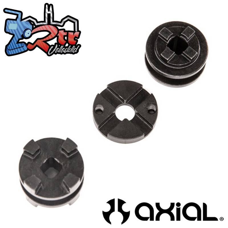 Juego de dientes y placa para Dig 2-Speed SCX10 III AXI232037