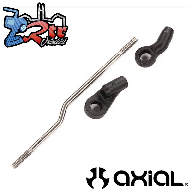 Barra Panhard y enlaces (Portal) SCX10 III AXI234010